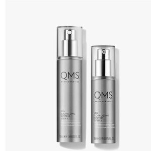 QMS ANTI-AGING |Advanced Ion Equalizing System 2-Step Night Routine  $398 MSRP